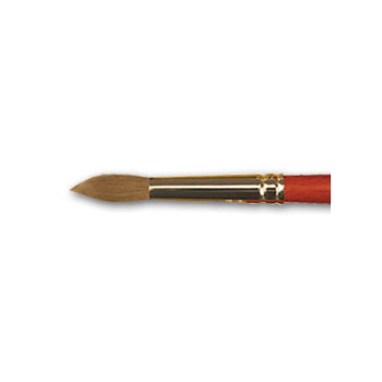 Winsor & Newton Sceptre Gold II Short Handle Brush Series 101 Round #6