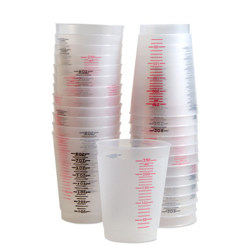 Alumilite Acrylic Mixing Cups (Pack of 25) 10 oz
