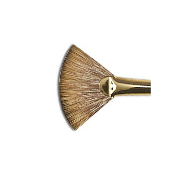 Mimik High Performance Synthetic Squirrel Brush, Rigger Size #1