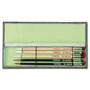 Royal Crest Bamboo Brush Set