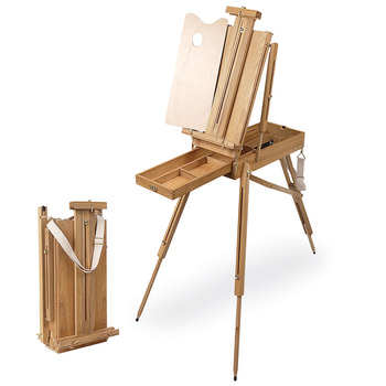 Cezanne Half Box French Travel Easel, All Wood