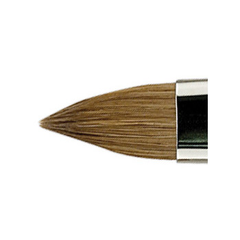Escoda Finest Kolinsky Brush Series 2813 Filbert #8