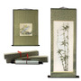 Golden Panda Eastern Artist Scroll Shian (Traditional) Size D