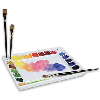 Jack Richeson Quiller Porcelain Palette - Wet Paint Artists' Materials and  Framing