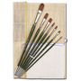 Silver Brush Ruby Satin® Synthetic Brush Master Set