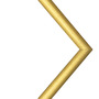 Topeka Gold Custom Wood Frame