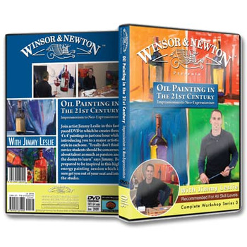 Oil Painting In The 21st Century Impressionism To Neo Expressionism DVD