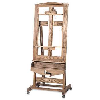 WOODEN EASEL STAND > 71 Tall Wooden Tripod Easel Display Floor Adjustable  Stand Sketch Painting Portable, Holds Canvas up to 55, Adults, Kids  Artists Buy from e-shop