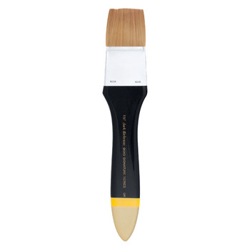 Richeson Synthetic Watercolor Brush Series 9010 Flat Wash 1-1/2"