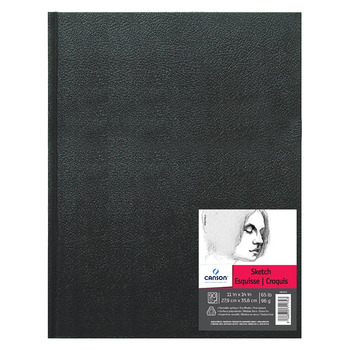 Canson Basic Sketch Book 10.5" x 14", 108 Sheets