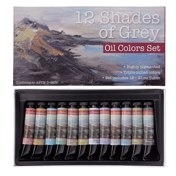 Sennelier Oil Painting Sticks, Set of 36