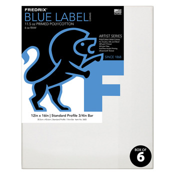 Fredrix Blue Label...