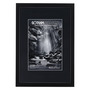 Gotham Complete Black, 24"x36" Gallery Frame w/ Acrylic + Backing