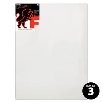 Trademark Fine Art Professional Blank White Canvas on Stretcher Bars, 30 x  40