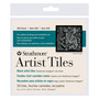 Strathmore Artist Tiles 400 Series Artist Tiles 4x4 In 30pk - Coal Black