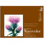 Strathmore 400 Series 140 lb Watercolor Paper Pads Cold Press Spiral 6" x 12" Landscape (12 Sheets)