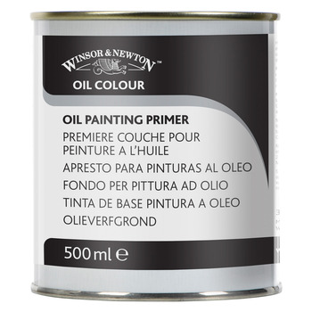 Winsor & Newton Oil Painting Primer, 500ml Can