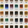 Williamsburg Handmade Oil Color Color Chart