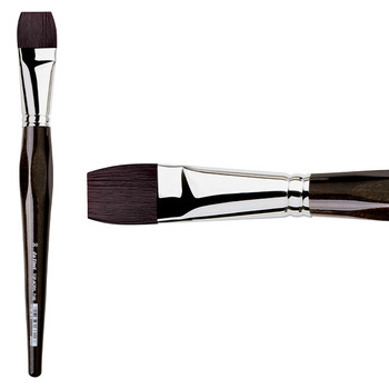 Da Vinci Top Acryl Synthetic Brush - Bright, Size 30 Long Handle, 7185