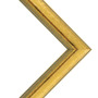 Aspen Gold Custom Wood Frame