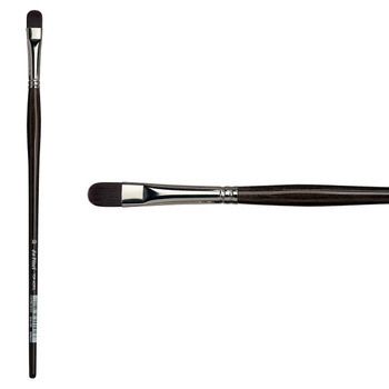 Da Vinci Top Acryl Synthetic Brush - Filbert, Size 10 Long Handle, 7485