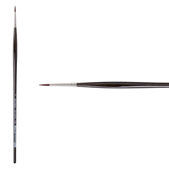 Da Vinci Top Acryl Synthetic Brush - Round, Size 2 Long Handle, 7785