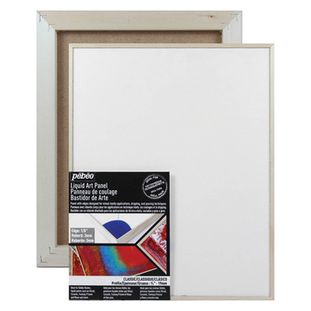 Pintura Painting Canvas 8x10 Wood Panels, Pack of 2