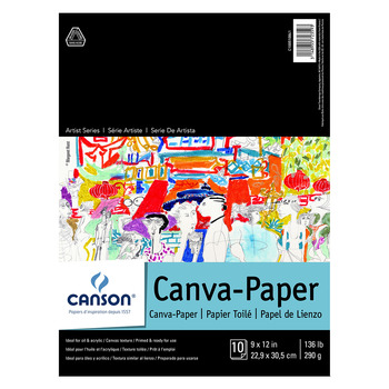 Canson Canva Paper...