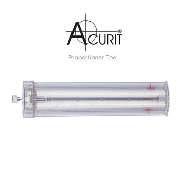 Acurit 9 Brass Proportional Divider - Solid Steel Points, Adjustable Legs,  Graduated Measurement, Includes Carrying Case for Easy Transport and Store