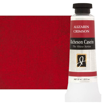 Richeson Casein Artist Colors Alizarin Crimson 37 ml