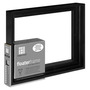 Ampersand Thin Face, Black 12"x16" Floater Frame, 7/8" Deep