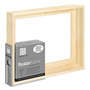 Ampersand Bold Face, Maple 11"x14"  Floater Frame, 7/8" Deep