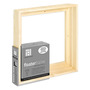 Ampersand Thin Face, Maple 8"x8" Floater Frame, 7/8" Deep