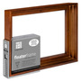 Ampersand Bold Face, Walnut 18"x24" Floater Frame, 7/8" Deep