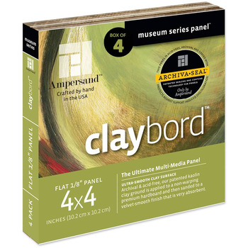 Ampersand Claybord...