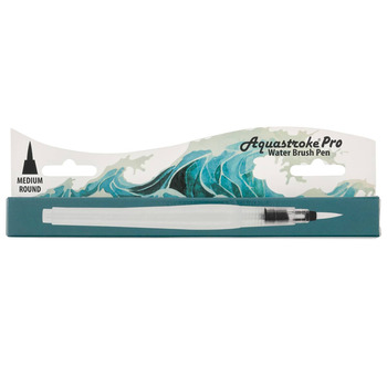 Aquastroke Pro Water Brush Pen, Medium Round