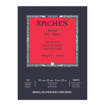 Arches Oil Paper Pad...