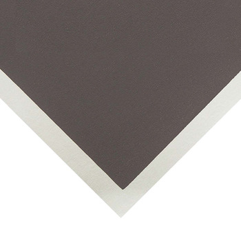 Colourfix Medium Tooth Pastel Paper - Elephant Grey, 19-1/2" x 27-1/2" (10 Sheet Pack)