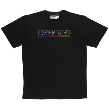 Artfinity Black T-Shirt 2XL
