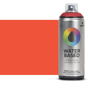 Montana Water Based Spray - Azo Orange Deep, 400ml