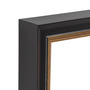 Millbrook Collection: Academy Black 3/4" Frame 18"x24" With Acrylic