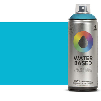 Montana Water Based Spray - Blue Green Light, 400ml