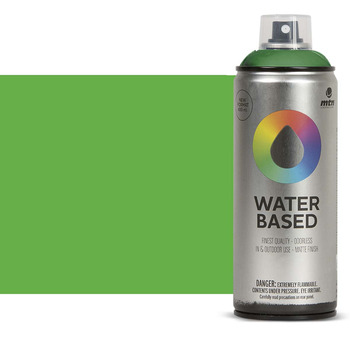 Montana Water Based Spray - Brilliant Green, 400ml
