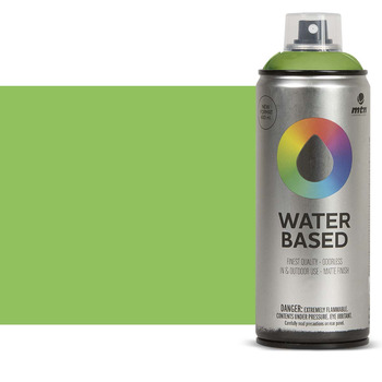 Montana Water Based Spray - Brilliant Yellow Green Medium, 400ml