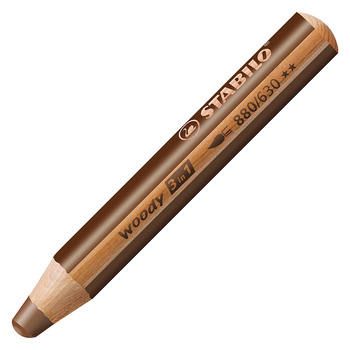Stabilo Woody Colored Pencil, Brown