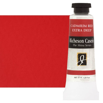 Richeson Casein Artist Colors Cadmium Red Extra Deep 37 ml