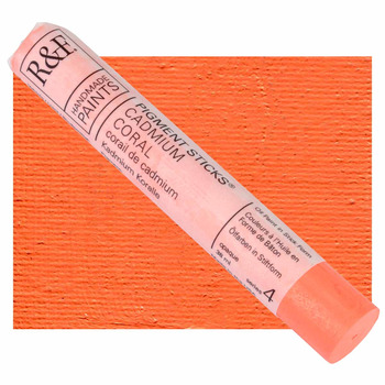 R&F Pigment Stick 38ml - Cadmium Coral