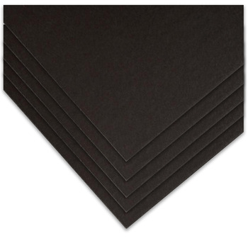 Canson Art Board Black Drawing Board 16"x20"  (Pack of 5)
