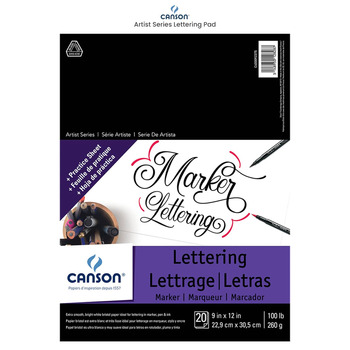 Canson Artist Series Lettering Pads