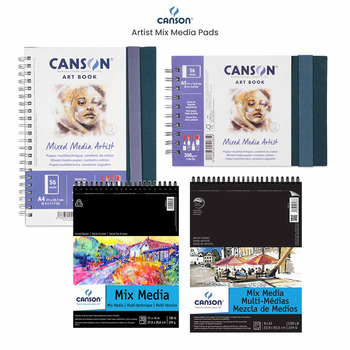 Canson Artist Series Mix Media Paper Pads and Books